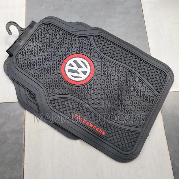 Vw(Volkswagen) 5 Piece Rubber Floor Mats