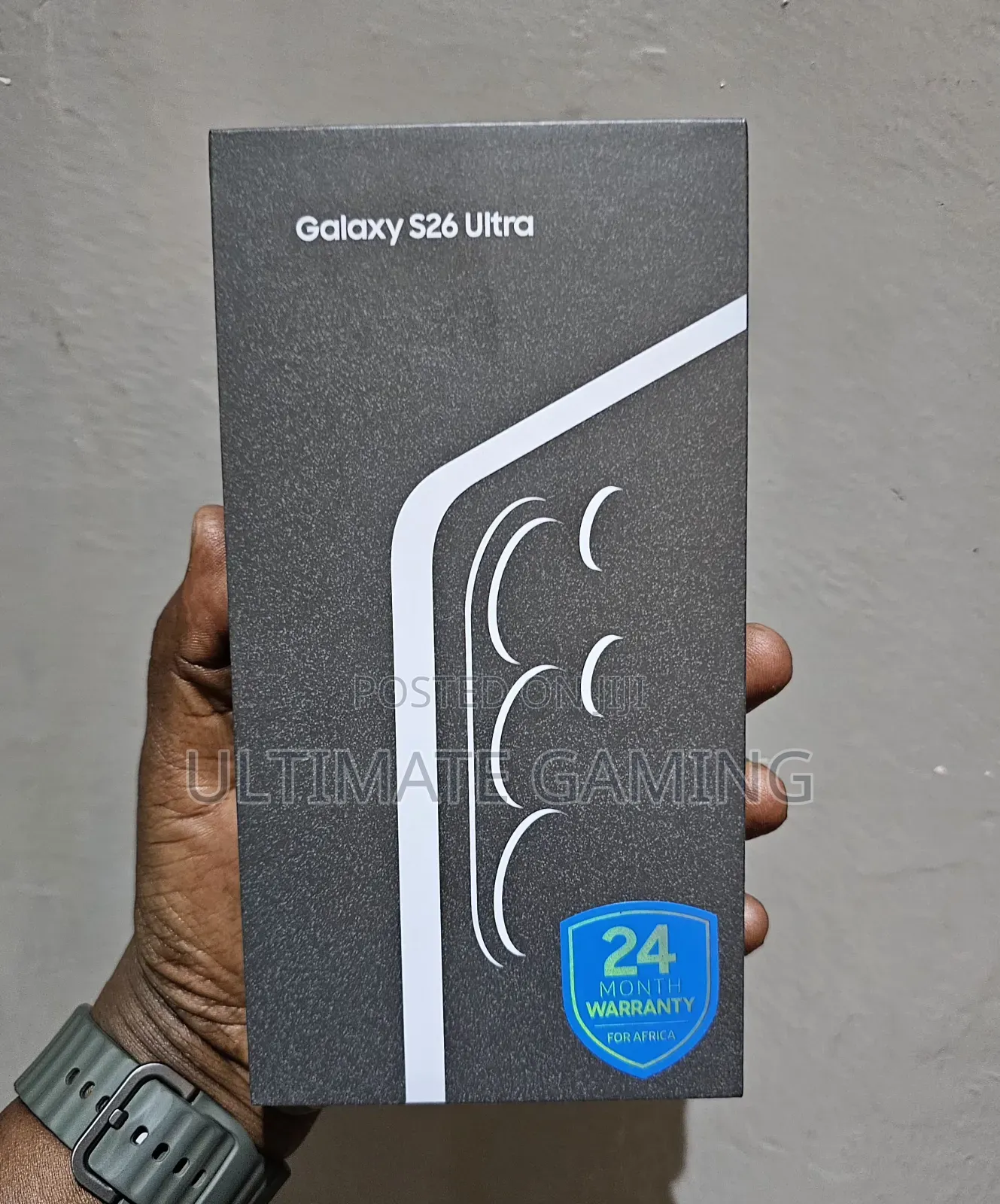 New Samsung Galaxy S26 Ultra 5G 256 GB Black