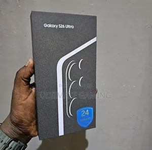 New Samsung Galaxy S26 Ultra 5G 256 GB Black