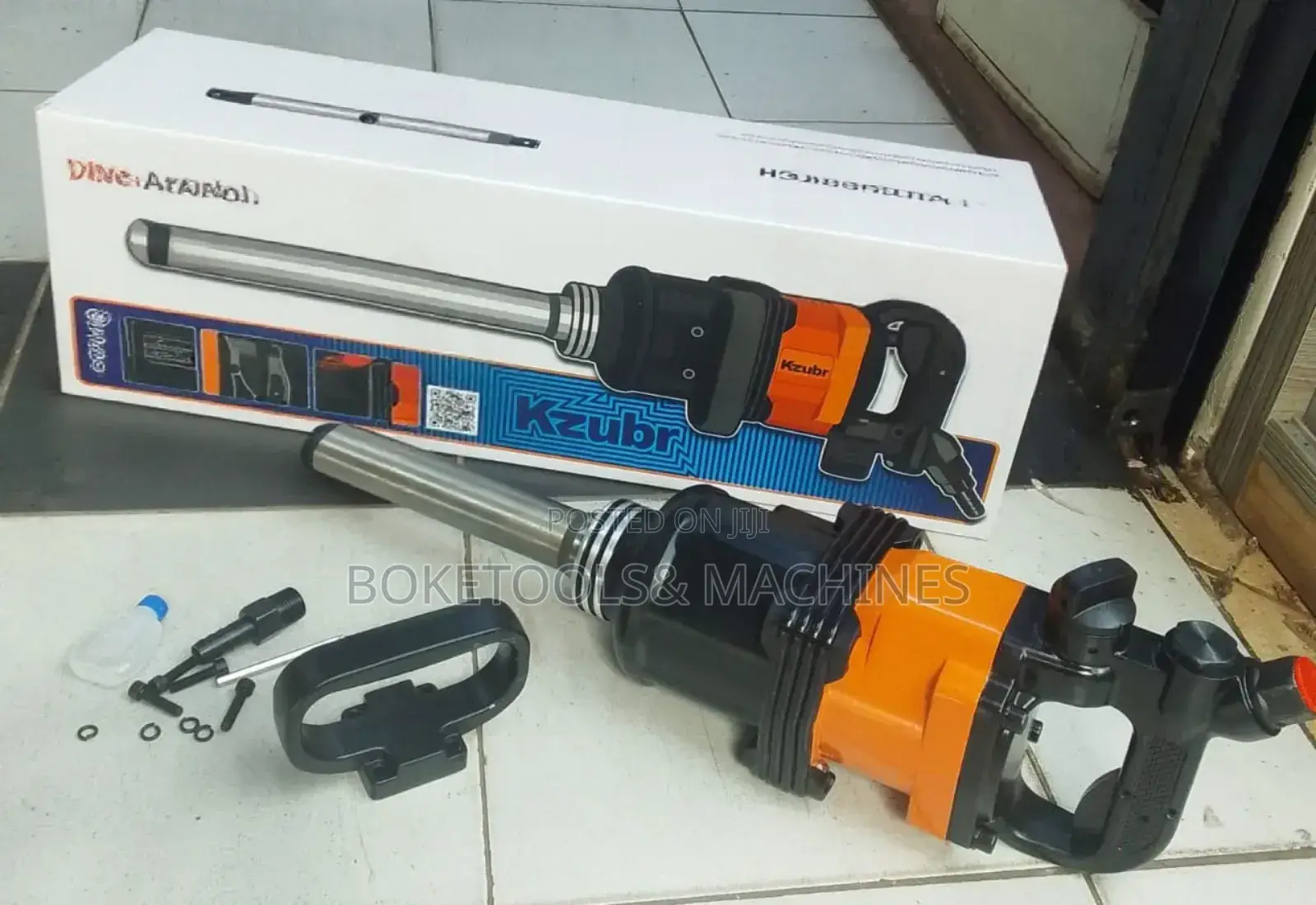 Kzubr Air Impact Wrench 8 Inch 2800nm Of Torque