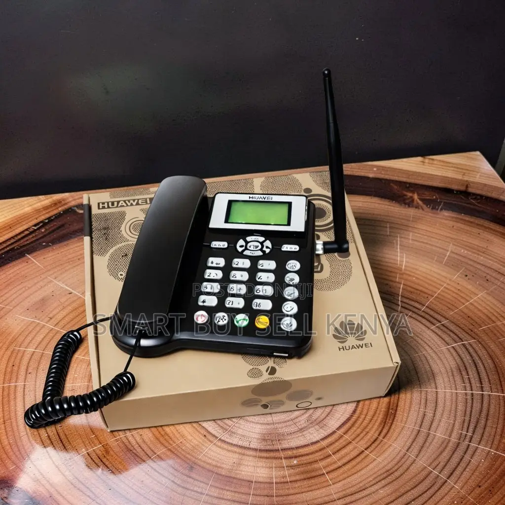 Large Capacity Phone Book Portable Huawei GSM Fixed Landline Phone