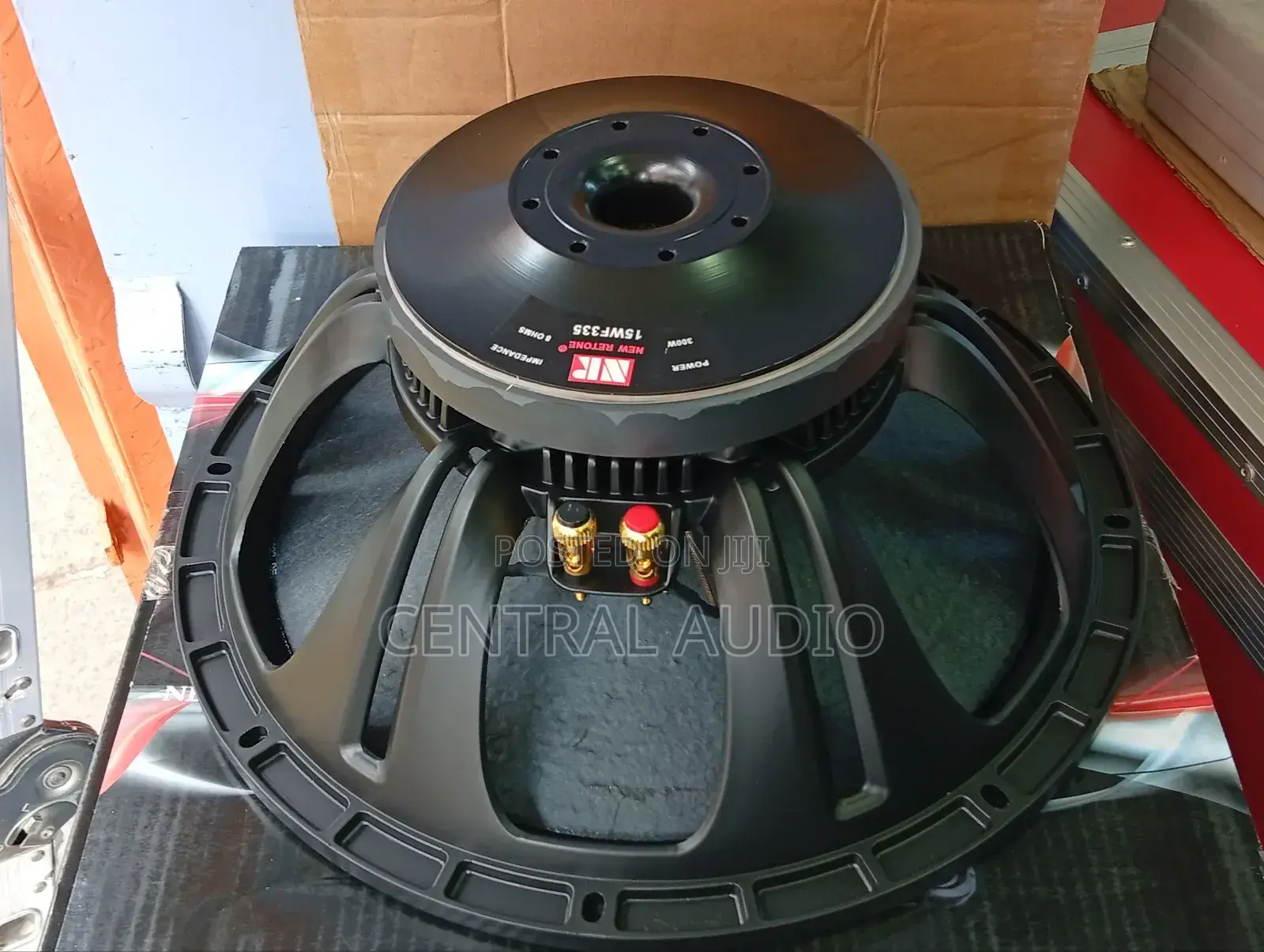 Nr 15inch Midbass Speaker