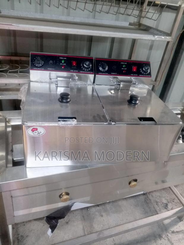 Fryer With Double Element 17 By 17litres - main view