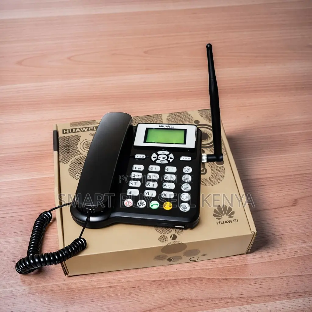High Performance Portable Huawei GSM Fixed Landline Desktop Phone