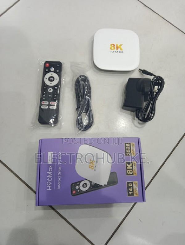 H96max M2plus Android Smart Box Android 14.0 4+32 - main view