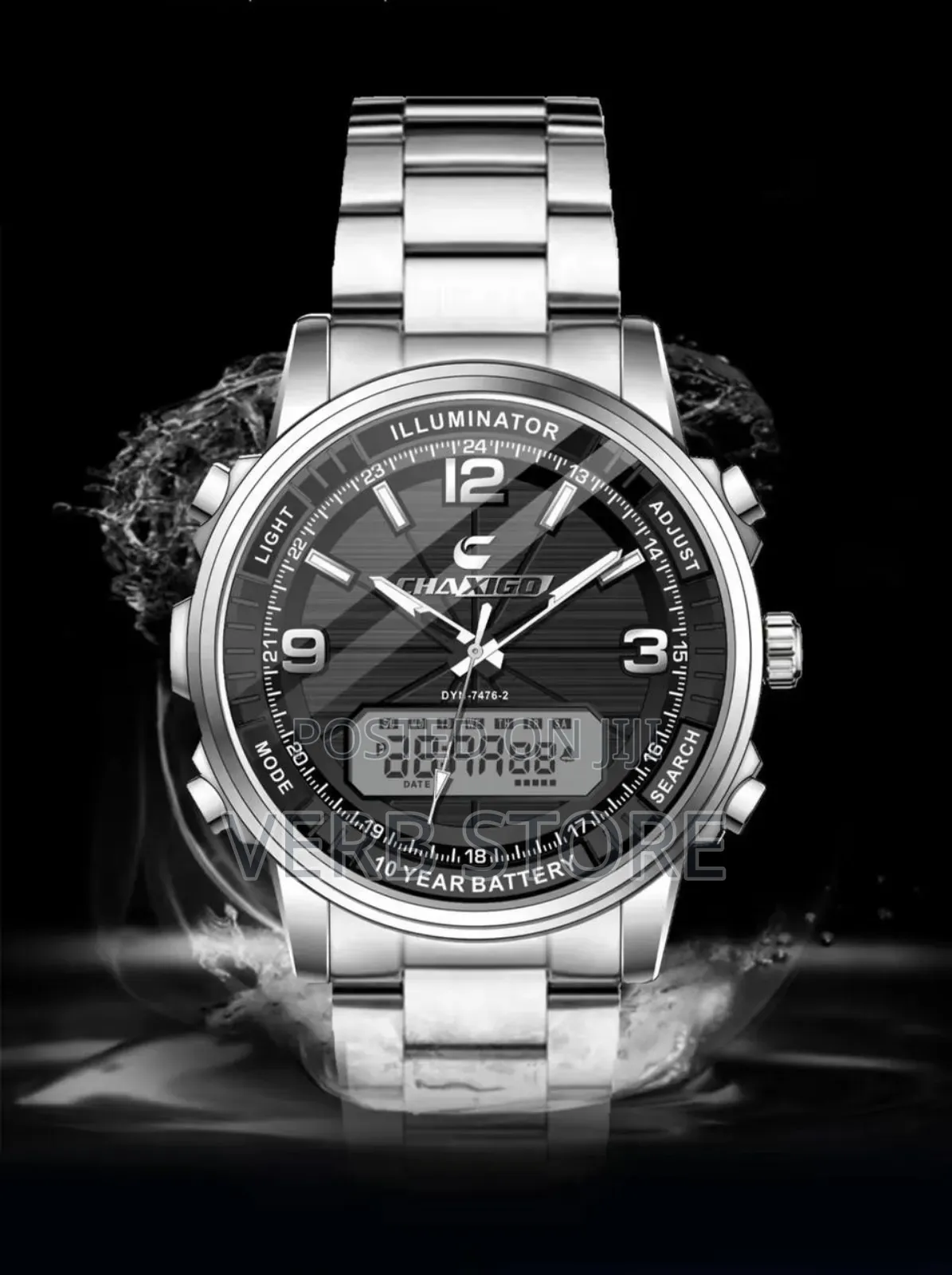 Chaxigo Dual Time #7476