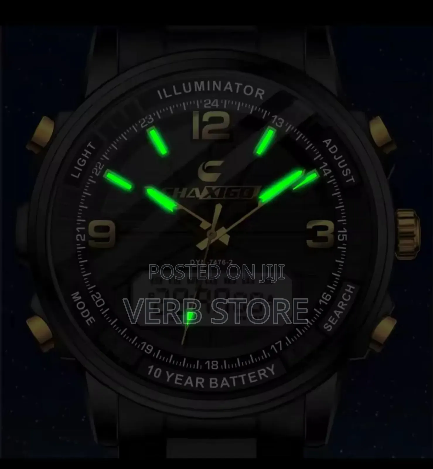 Chaxigo Dual Time #7476
