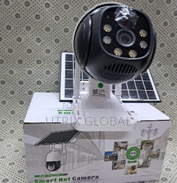 V380 4g Solar Security Camera Full Rotation