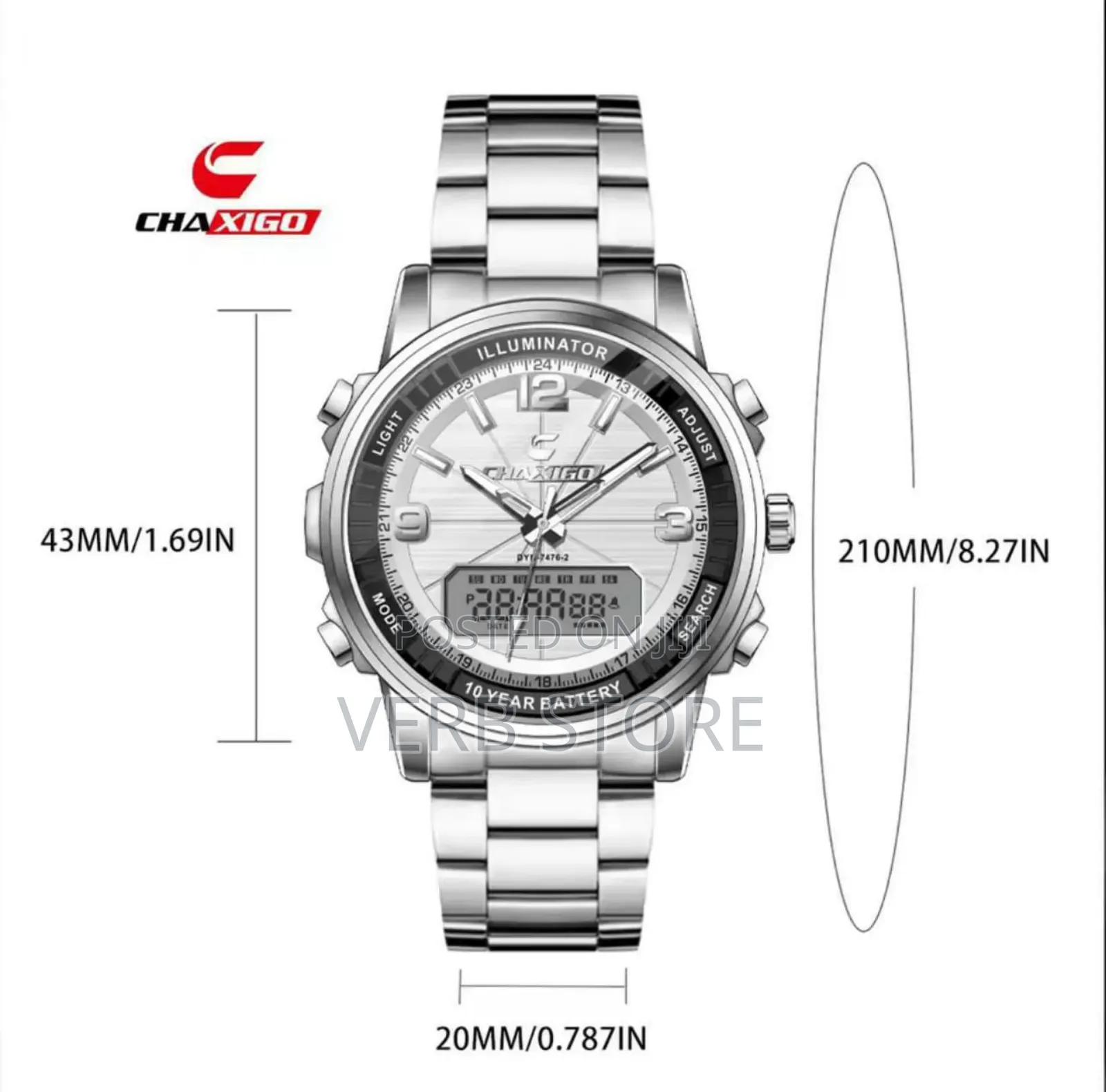 Chaxigo Dual Time #7476