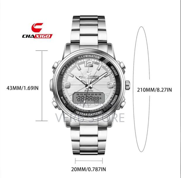 Chaxigo Dual Time #7476 - thumbnail 4