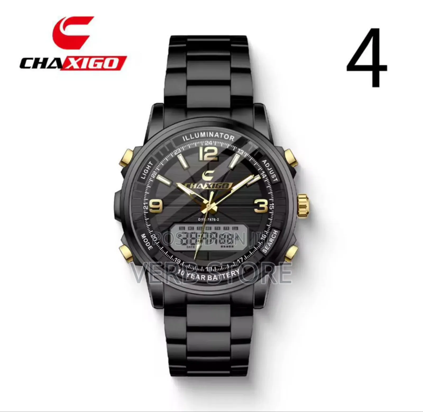 Chaxigo Dual Time #7476