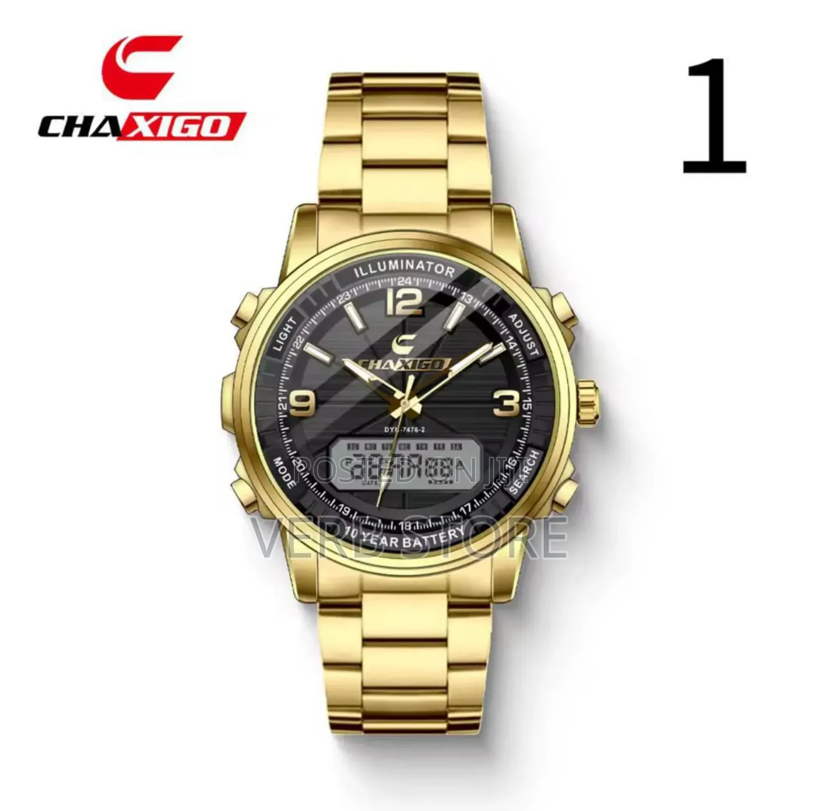 Chaxigo Dual Time #7476