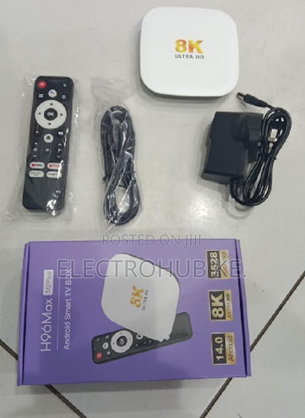 H96max M2plus Android Smart Box Android 14.0 4+32 - thumbnail 2