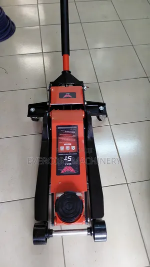Commercial 5tonne Trolley Jack Machine Best Quality.