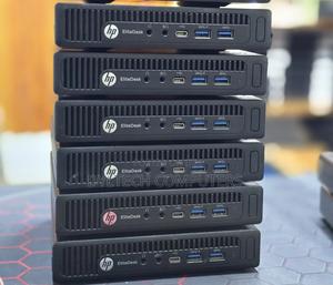 Desktop Computer HP EliteDesk 800 G3 8GB Intel Core i5 SSD 256GB - main view