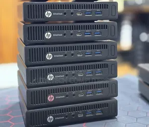 Desktop Computer HP EliteDesk 800 G3 8GB Intel Core i5 SSD 256GB