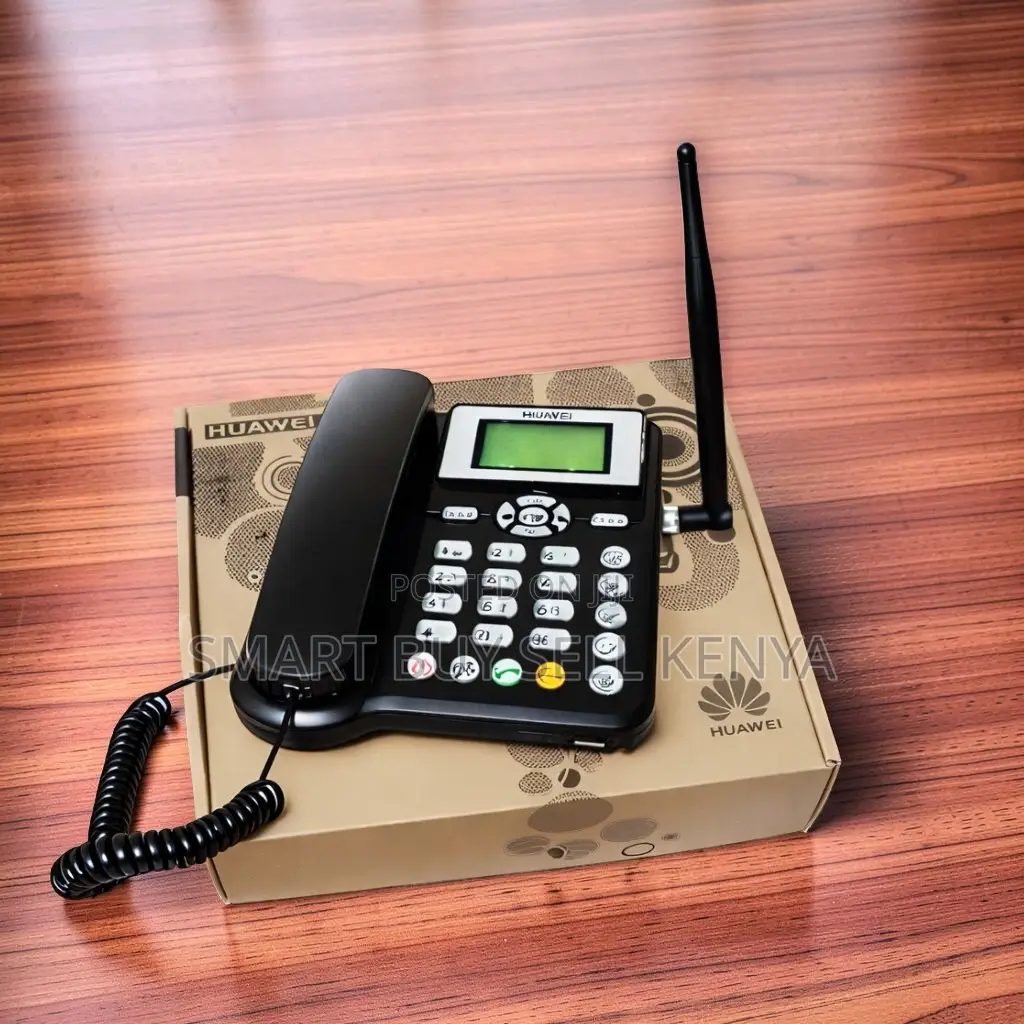 High Efficient and Convenient Huawei GSM Fixed Landline Desktop Phone