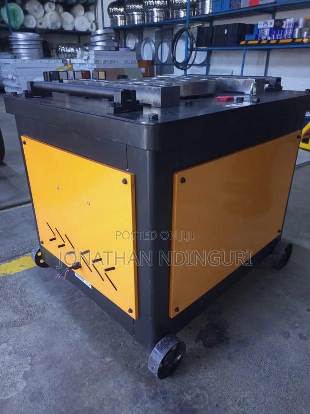 Manual Bar Bender Machine