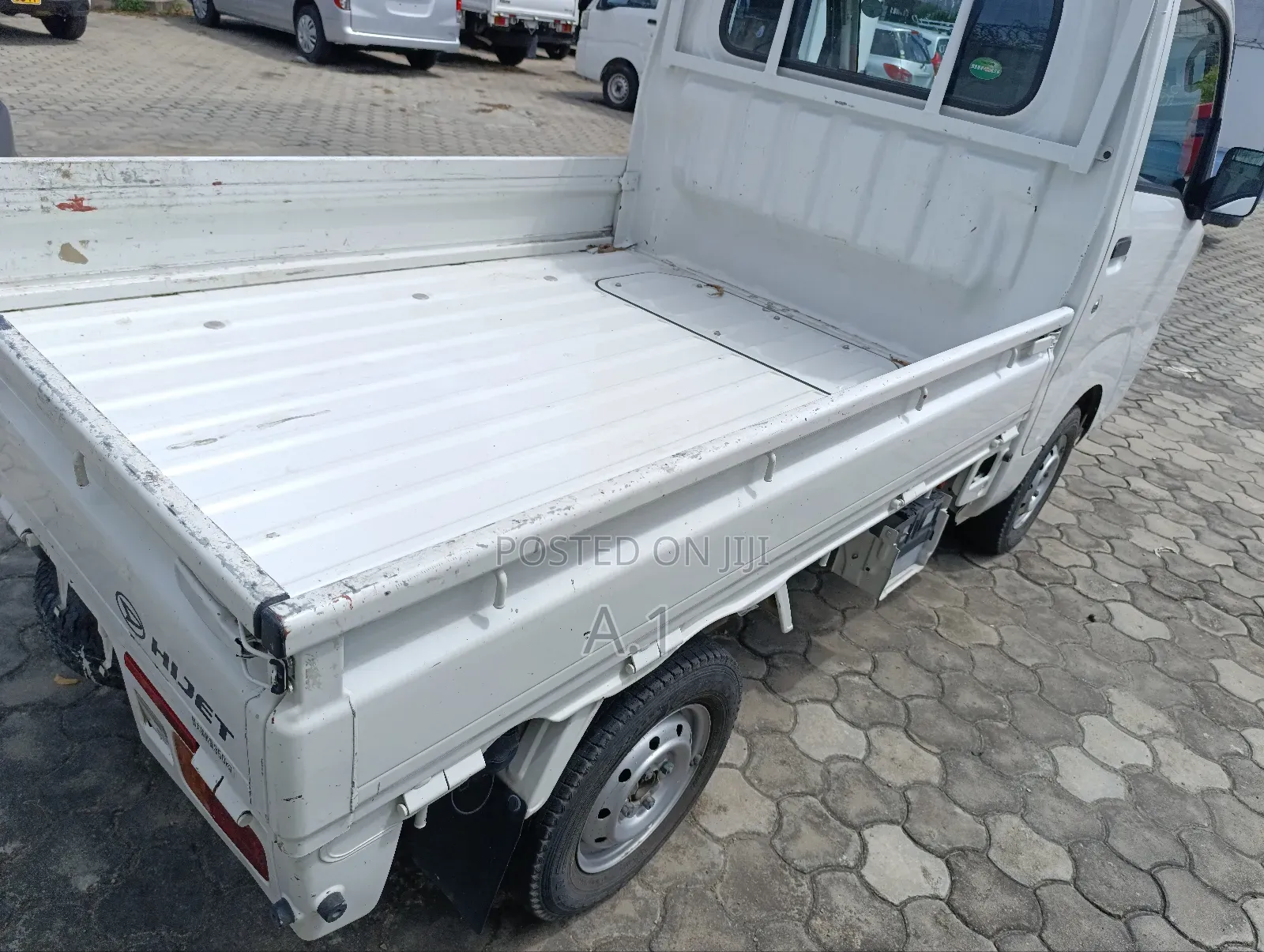 Daihatsu Hijet Manual Truck With Leaf Springs