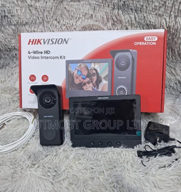 Hikvision Professional Video Intercom Package - main view
