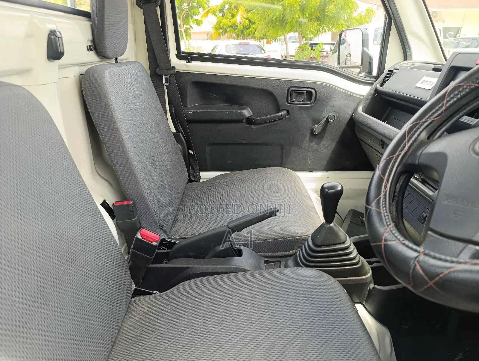 Daihatsu Hijet Manual Truck With Leaf Springs