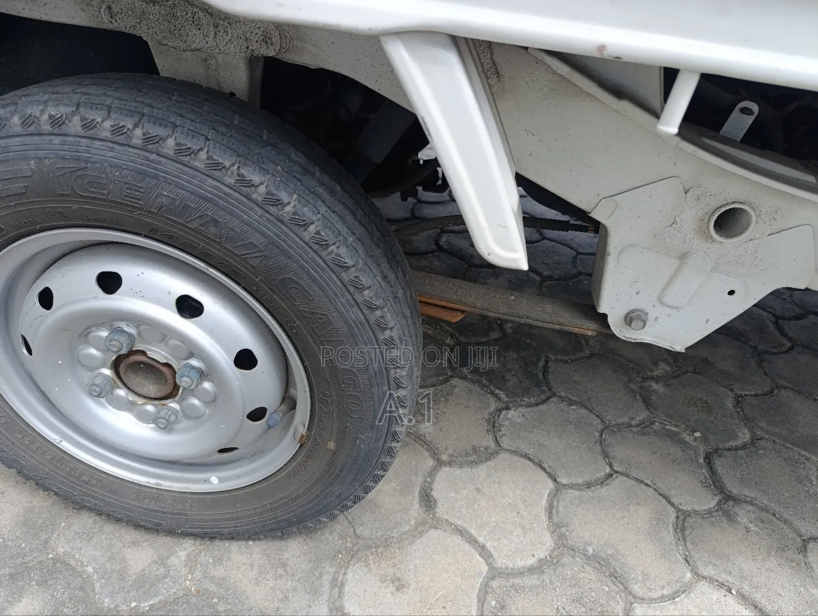 Daihatsu Hijet Manual Truck With Leaf Springs