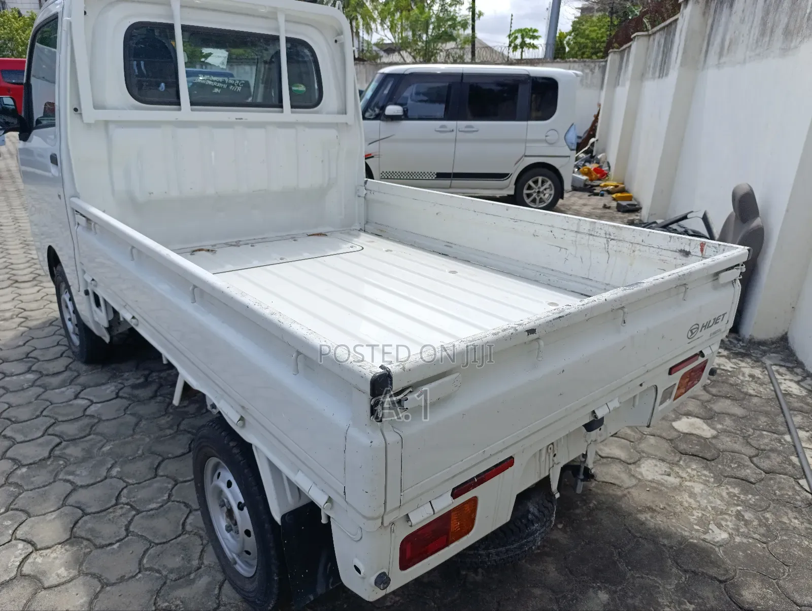 Daihatsu Hijet Manual Truck With Leaf Springs