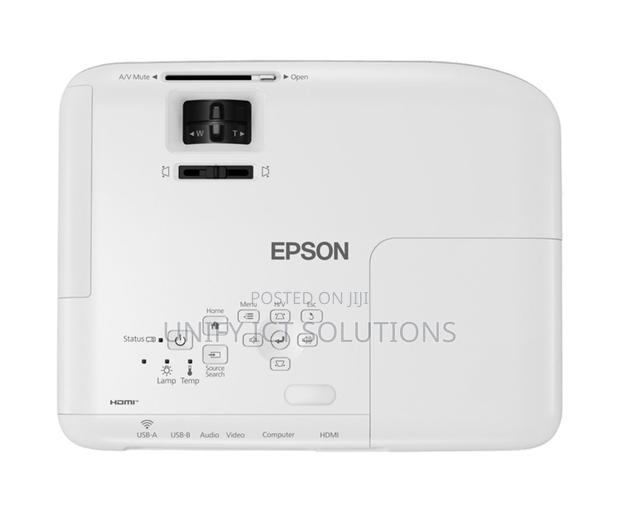 Epson Eb-W06 Projector 3lcd Technology, Wxga, 1280x800,16:10,3700lumen