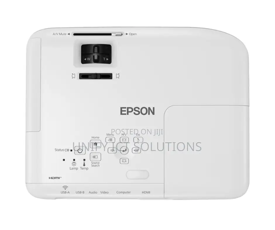 Epson Eb-W06 Projector 3lcd Technology, Wxga, 1280x800,16:10,3700lumen
