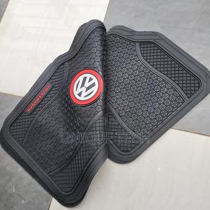 5pc Volkswagen Rubber Floor Mats - thumbnail 2