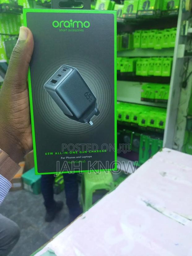35w Original Oraimo Ultra Fast Charger - thumbnail 2