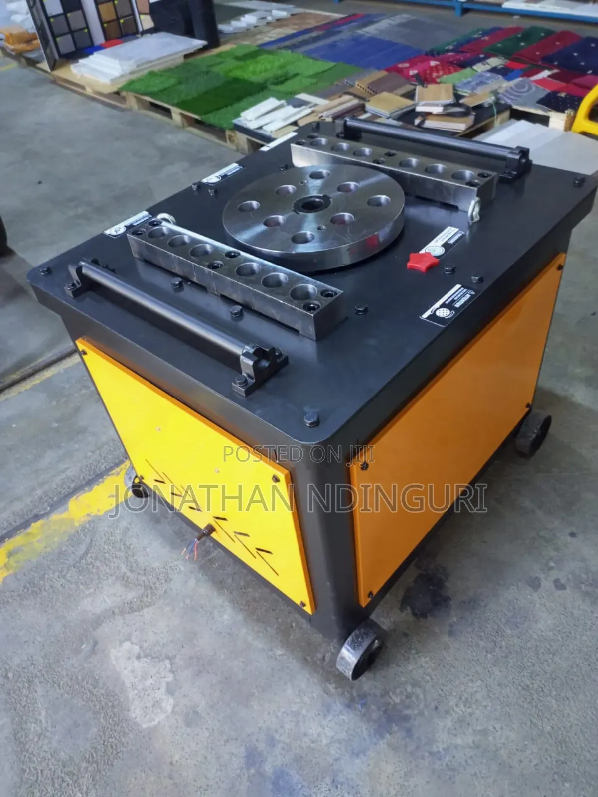 Electric Bar Bender Machine