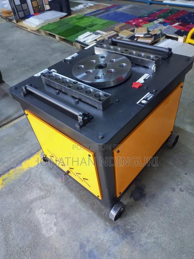 Electric Bar Bender Machine - main view