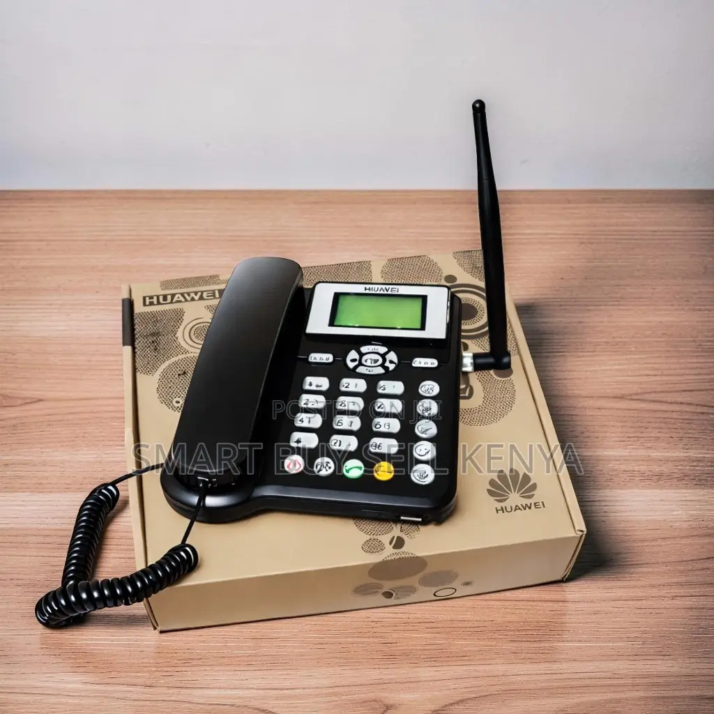 Heavy Duty Dual Tone Multi-Frequency Huawei GSM Fixed Landline Phone