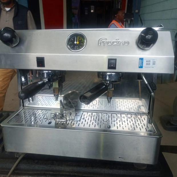 Used Coffee Machine Two Group - main view