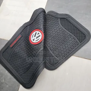 Volkswagen 5pc Car Rubber Floor Mats