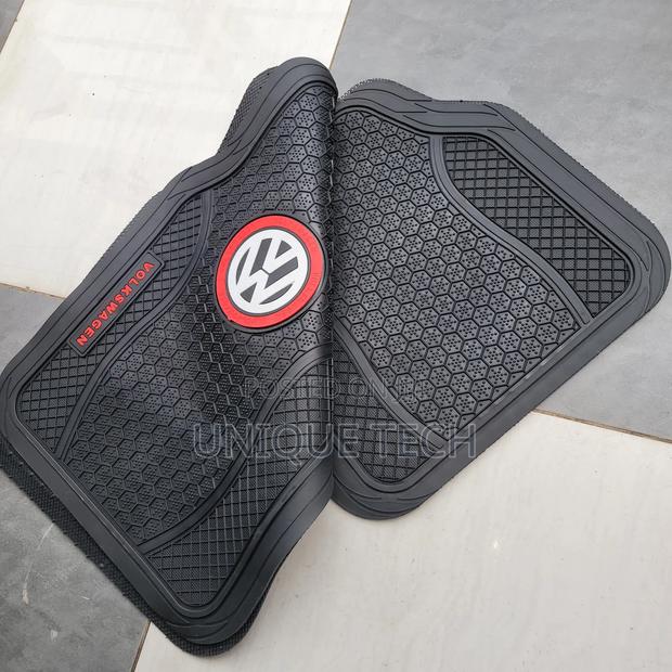Volkswagen 5pc Car Rubber Floor Mats