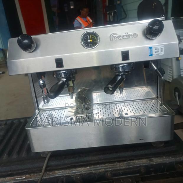 Second Hand Coffee Machine Two Group