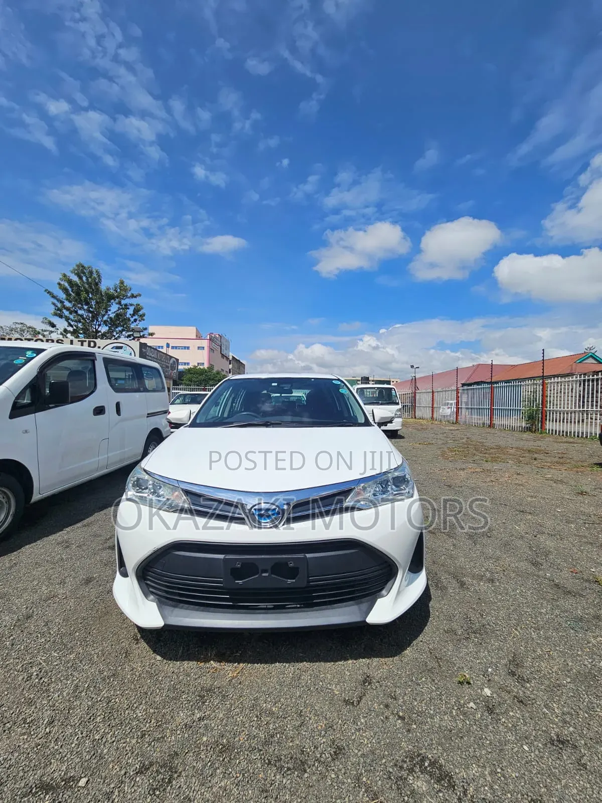 Toyota Corolla Fielder 2018 White