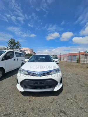 Toyota Corolla Fielder 2018 White