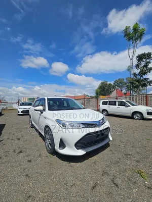 Toyota Corolla Fielder 2018 White