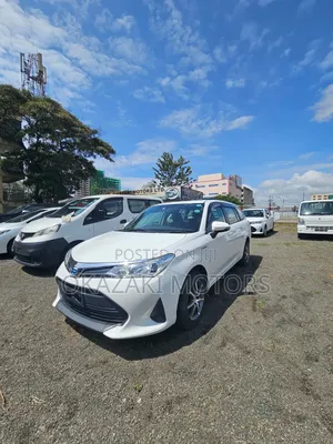 Toyota Corolla Fielder 2018 White