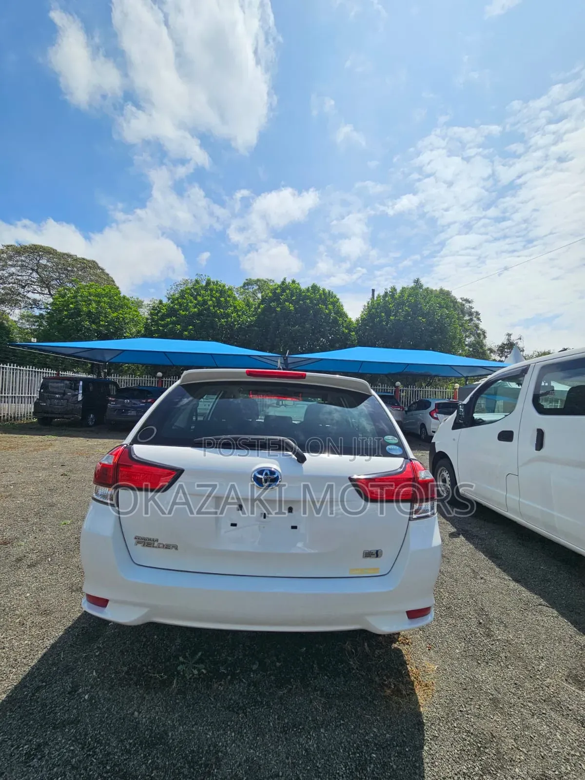 Toyota Corolla Fielder 2018 White