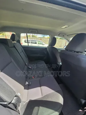 Toyota Corolla Fielder 2018 White