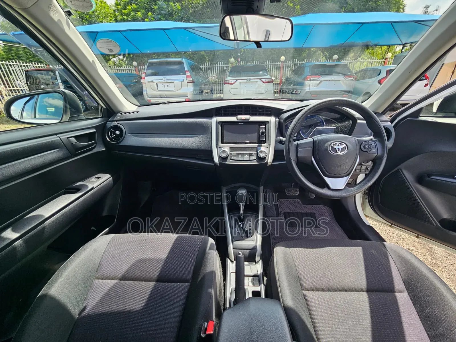 Toyota Corolla Fielder 2018 White