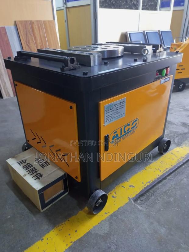 Automatic Bar Bender Machine - main view