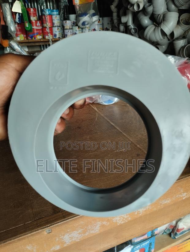 PVC Waste Reducer 6x4 Inch – Drainage Pipe Fitting - main view