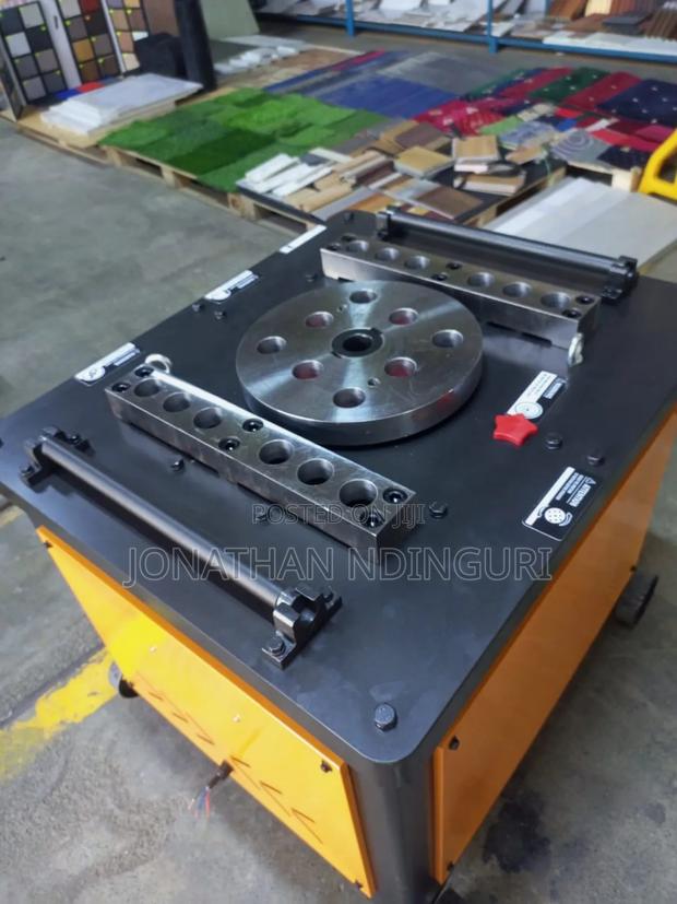 Heavy Duty Bar Bender Machine