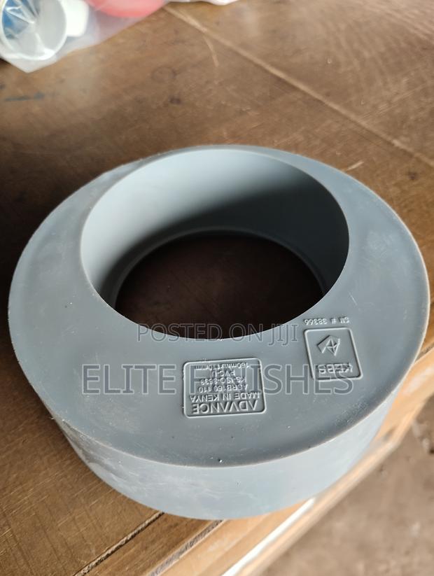 PVC Waste Reducer 6x4 Inch – Drainage Pipe Fitting - thumbnail 3