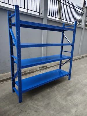 Heavy-duty Industrial Steel Shelving Unit *2mtrs By 2mtrs By 0.5mtrs*